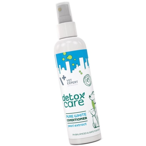 Vet Expert Detox Care Pure White Conditioner bez spłukiwania BIAŁA SIERŚĆ