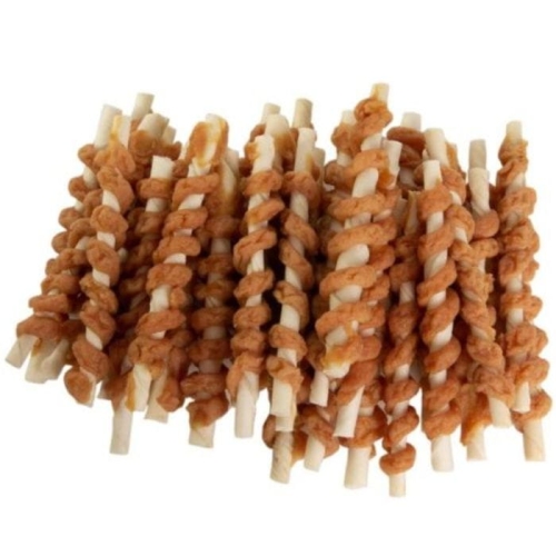 Przysmaki dla psa Nekko Pałeczki owinięte królikiem 500g