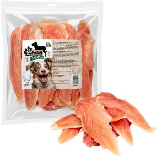 Przysmak dla psa Miękkie filety z kurczaka Mr. Pretzel 500g