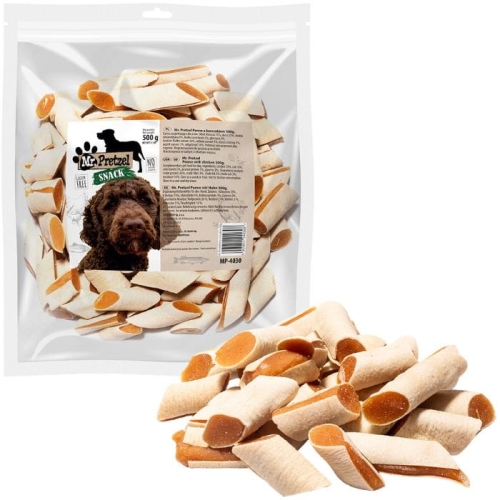 Przysmak dla psa Penne z kurczakiemy Mr. Pretzel 500g