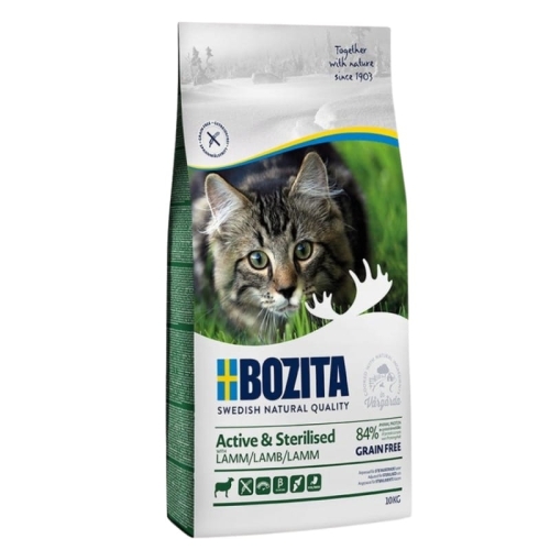 Bozita KOT Active&Sterilised 10kg
