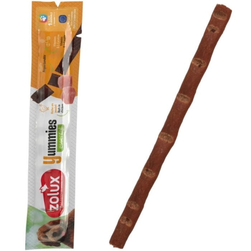Zolux Miękki przysmak treningowy dla psa pałeczka YUMMIES Kurczak 12g