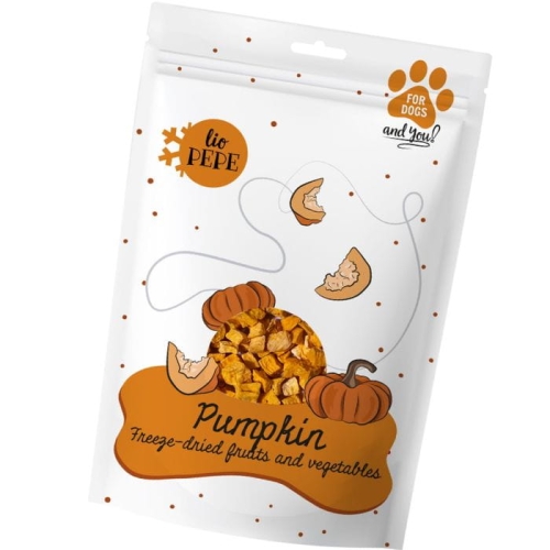 Paka Zwierzaka PEPE Przysmak liofilizowany Dynia 20g