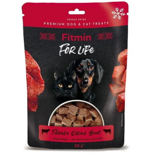 Fitmin for life Freeze dried wołowina 30g