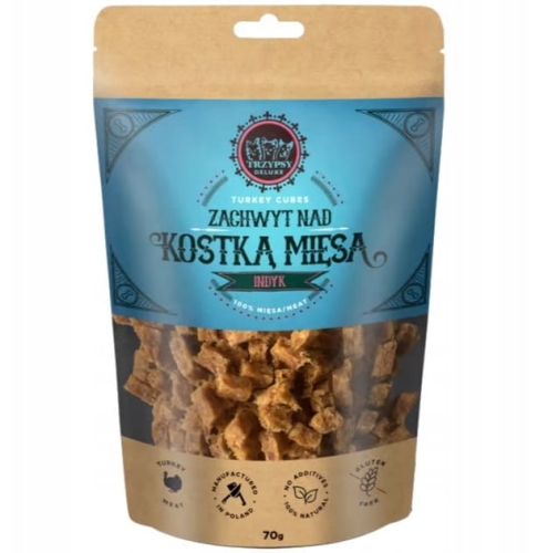 M4M - Zachwyt nad kostką mięsa z indyka 70g