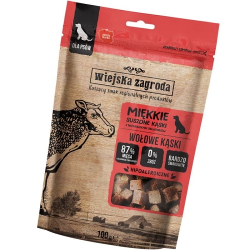 Wiejska Zagroda wołowe kąski 100g