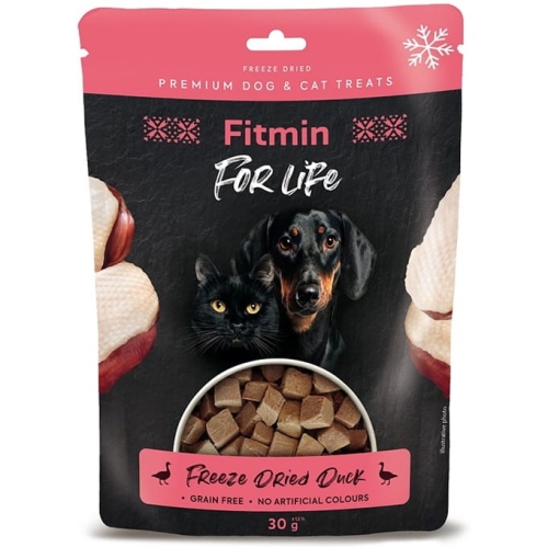 Fitmin for life Freeze dried kaczka 30g