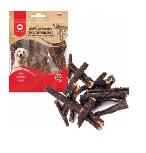 Maced Żwacze wołowe Przysmak dla psa 100% naturalne 1kg