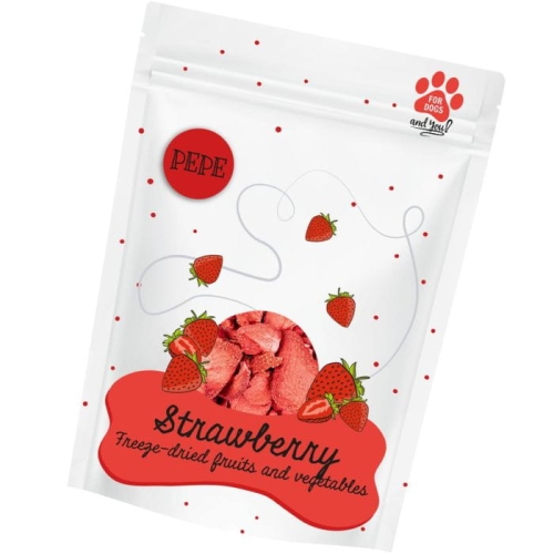 Przysmak truskawka Liofilizowane 20g