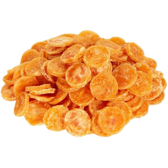 MięsoŁaki miękkie chipsy z kurczaka naturalny przysmak dla psa 500g