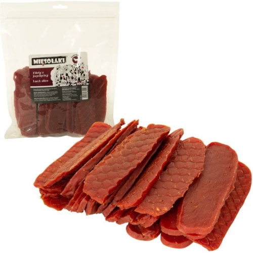 Mięsołaki Filety z jagnięciny Przysmak dla psa 500g