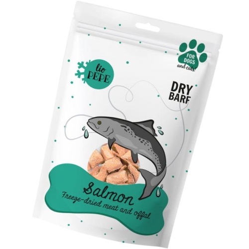 Przysmak Lio PEPE filet z łososia 60g