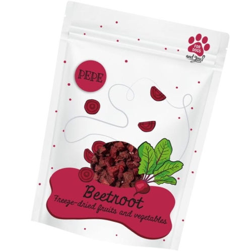 Przysmak burak Liofilizowane 20g