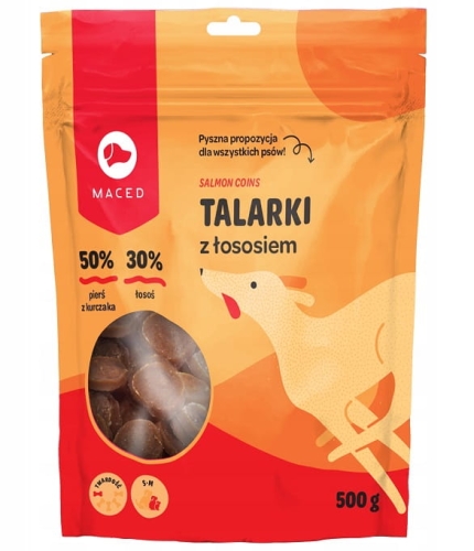 Maced Talarki z łososia 500g