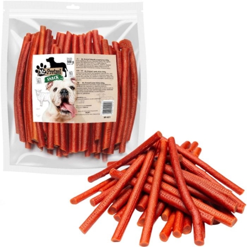 Mr. Pretzel Przysmaki dla psa Paluszki z jagnięciny 500g