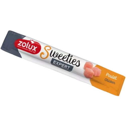 Zolux Przysmak kremowy dla PSA Sweeties z kurczakiem 14g