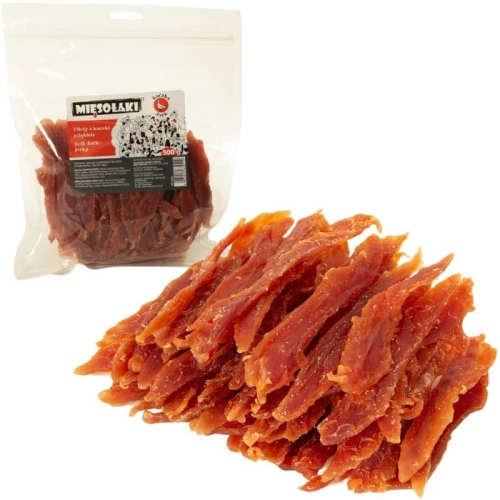 Mięsołaki Filet z kaczki miękki 500g Przysmak dla psa miękkie filety kaczki