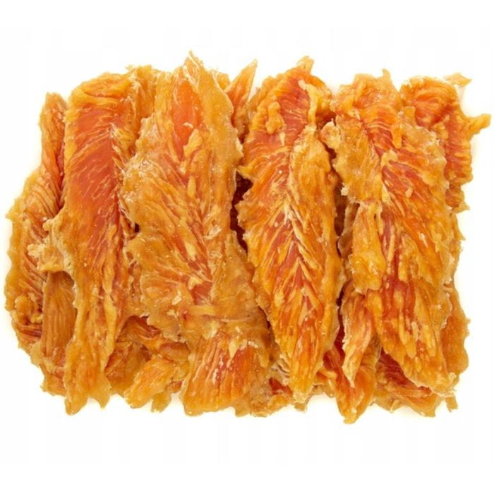 MięsoŁaki suszone filety z kurczaka naturalny przysmak gryzak dla psa 500g