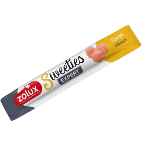 Zolux Sweeties kremowy przysmak z kurczakiem 14g