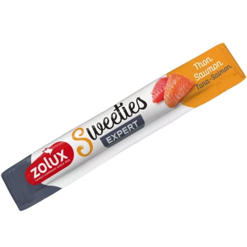 Zolux Sweeties kremowy przysmak z tuńczyk/łosoś 14g