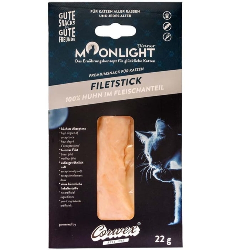 Moonlight filet z kurczaka - przysmak dla kota 22g