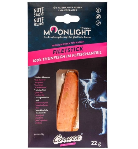 Moonlight filet z tuńczyka - przysmak dla kota 22g