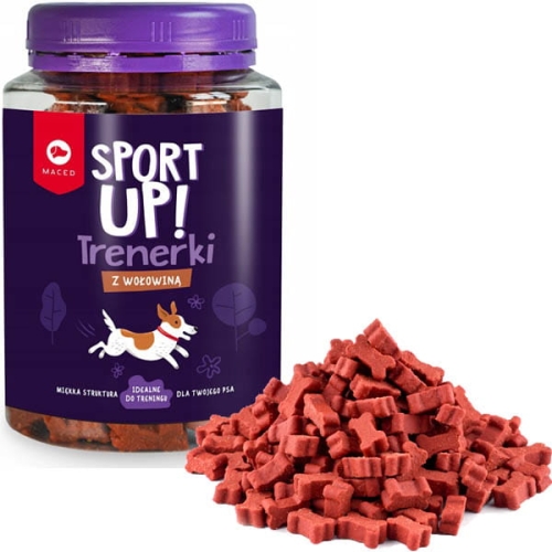 Maced Sport Up! Mięsne trenerki z wołowiną 300g