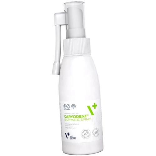 Vet Expert Caryodent Enzymatic spray do higieny jamy ustnej dla psa i kota
