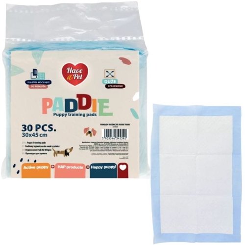 Have a Pet Podkłady higieniczne dla psów szczeniąt PADDIE 30x45 30szt