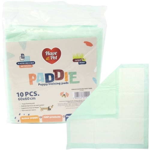 Have a Pet Podkłady chłonne maty dla psów PADDIE Zapach trawy 60x60 10sz