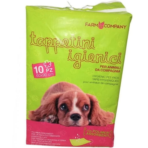 Maty treningowe Podkłady chłonne dla psa 60/90 cm 10 szt Farm Company