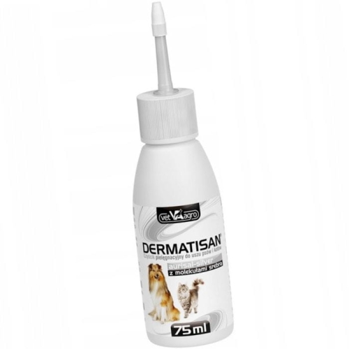 Dermatisan Aurisal Silver Krople do uszu 75 ml