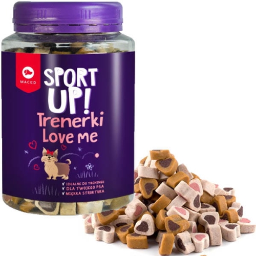Maced Sport Up! Trenerki mięsne Love me 300g
