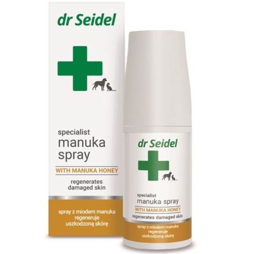 Dr Seidel Manuka Spray 50ml Spray na regenerację skóry z miodem manuka