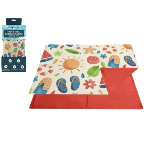 Farm Company Mata chłodząca Pomarańczowa 65x50 cm