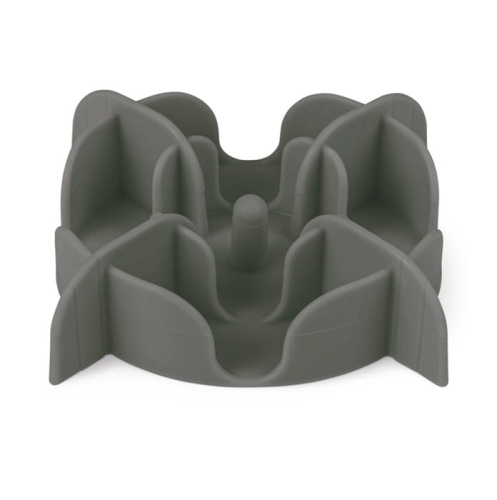 Zolux Wkład do miski spowalniający jedzenie S szary 13,5x13,5 cm