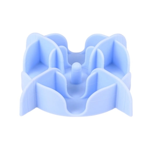 Zolux Wkład do miski spowalniający jedzenie S niebieski 13,5 x 13,5 cm