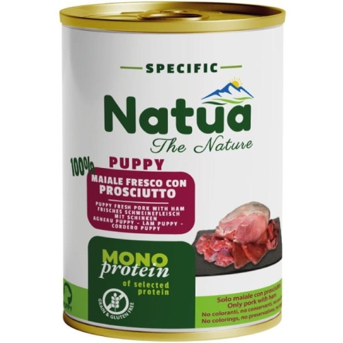 Natua Specific Puppy Monoprotein Ham Puszka Szynka dla szczeniąt 400g