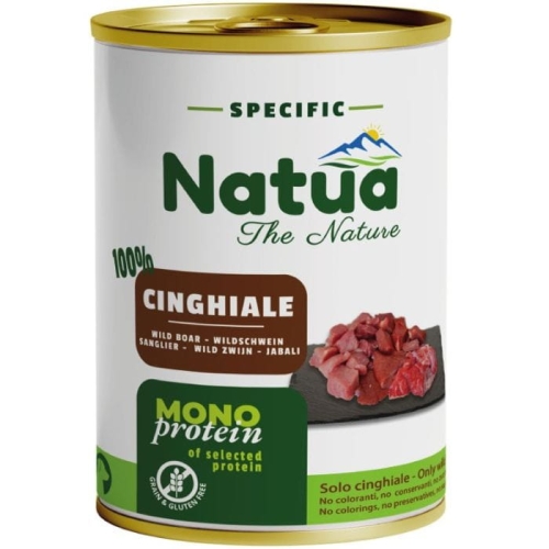 Natua Dog Specific Monoprotein Boar Puszka Dzik 400g