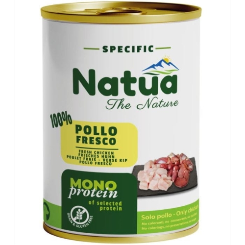 Natua Dog Specific Monoprotein Chicken Kurczak Puszka 400g