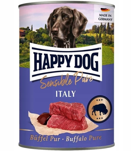 HD- Puszka dla psa - bawół   400