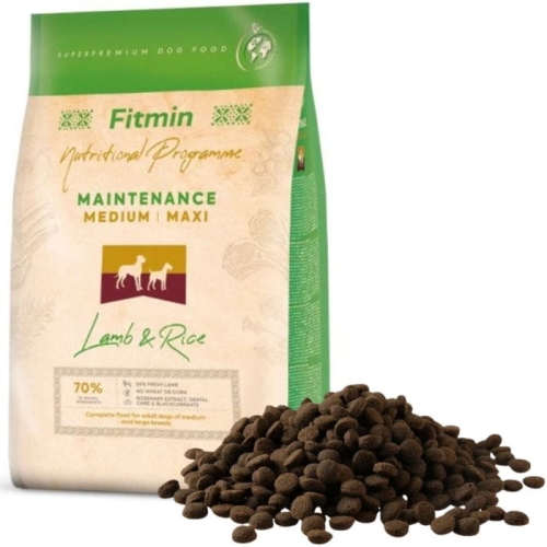 Fitmin Maintenance Medium Maxi Lamb & Rice 2,5kg Sucha karma dla psa