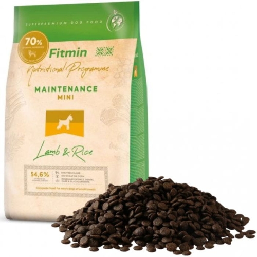  Fitmin Maintenance Mini Lamb & Rice Sucha karma dla psa Jagnięcina 2,5kg 