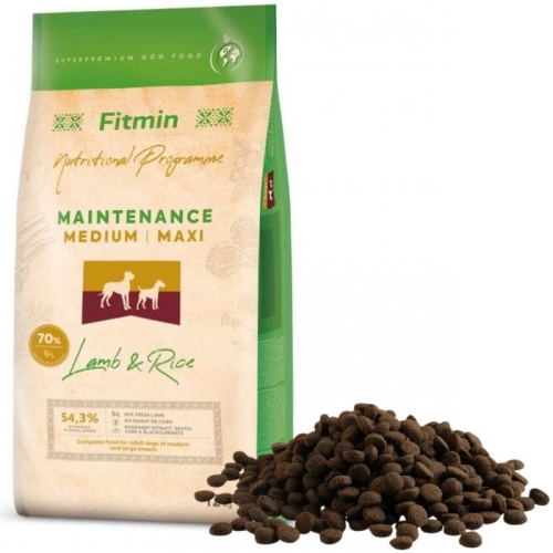 Fitmin Dog Medium Maxi Lamb & Rice 12kg