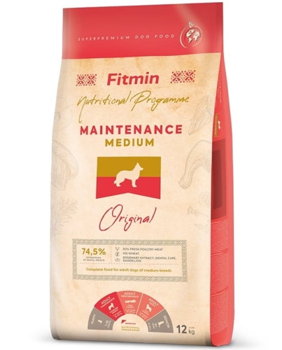 Fitmin Dog Medium Maintenance 12 kg