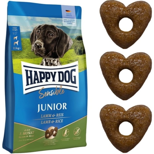 HD - Sensible Junior jagnięcina/ryż 10kg