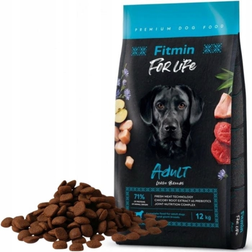 Fitmin Dog For Life Adult Large Breed 12kg dla dorosłych psów dużych ras