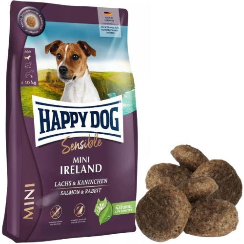 Happy Dog Sensible Mini Irland 4kg Łosoś królik