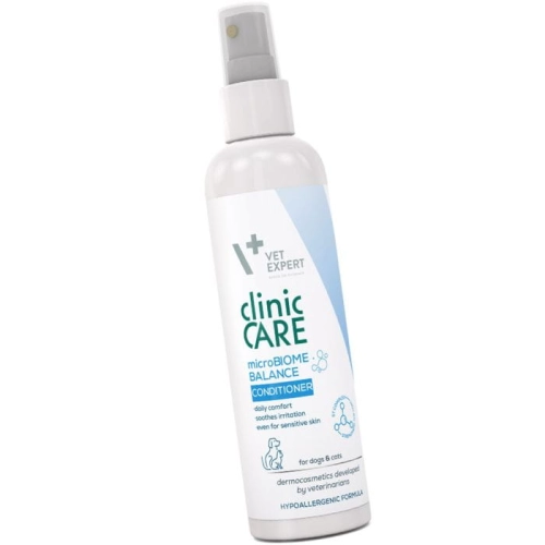Vet Expert Clinic Care microBiome Balance Odżywka sierść skóra pies kot