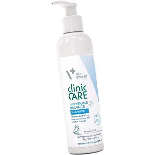 Vet Expert ClinicCare microBiome Balance Szampon dermokosmetyczny 250ml